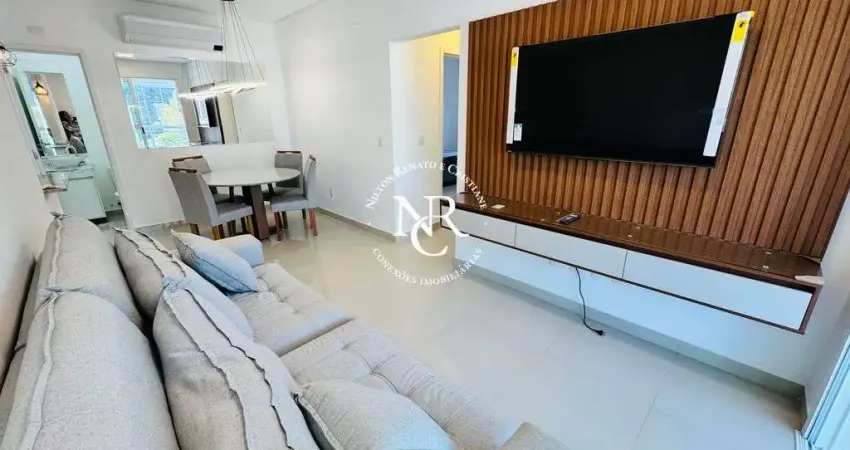 Apartamento para aluguel mobiliado com 2 suítes no josé menino em santos-sp
