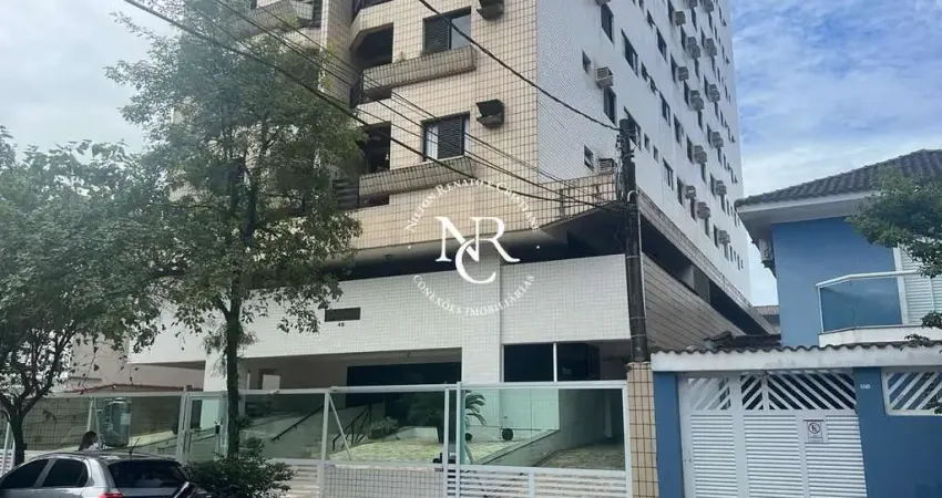 Apartamento com 2 quartos para alugar, 86m² no marapé, santos