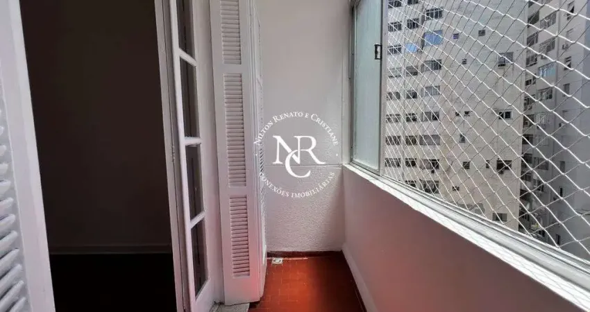 Apartamento com 1 quarto à venda na Avenida Conselheiro Nébias, 845, Boqueirão, Santos