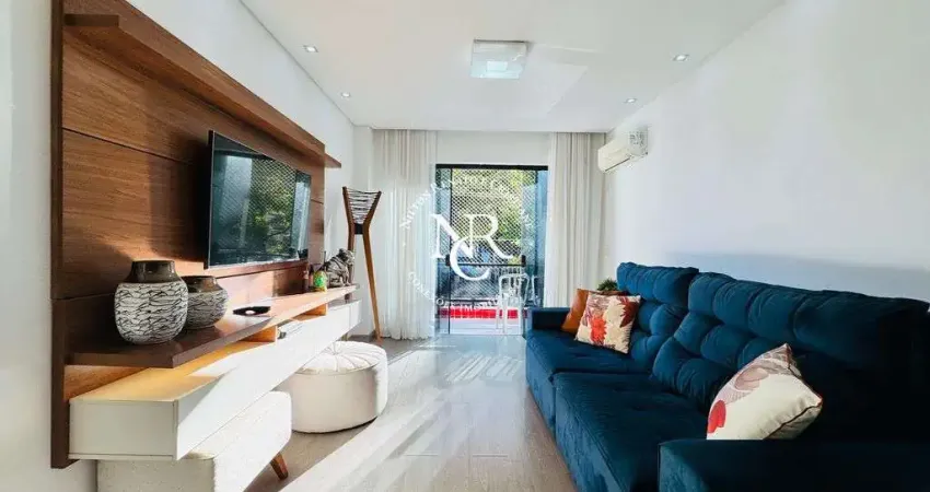 Apartamento com 3 quartos e 2 vagas de garagem no gonzaga em santos