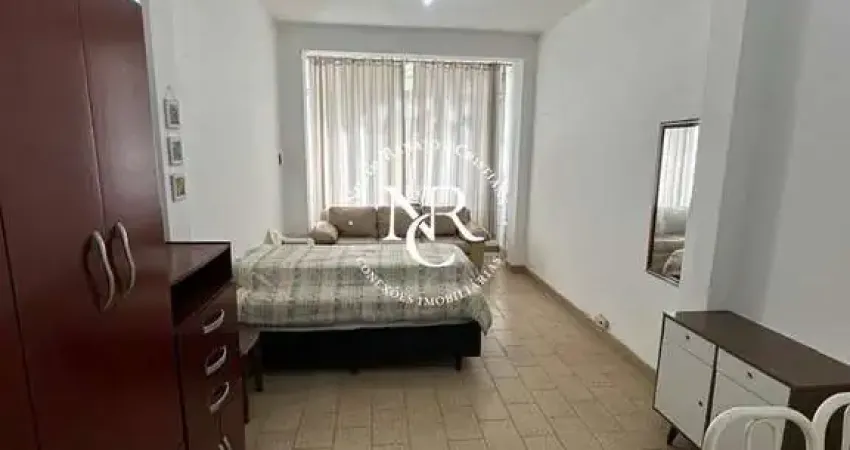 Sala living à venda, 40 m² por r$ 291.000 no boqueirão em santos