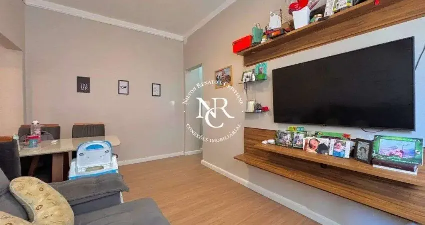 Apartamento á venda no josé menino com 72m² com 2 quartos por r$ 330.000