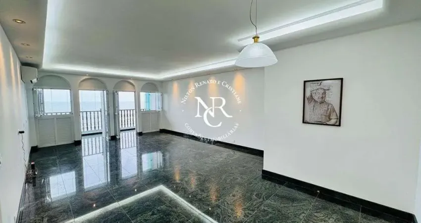 Apartamento frente mar com 3 Quartos e 3 banheiros para venda ou locação