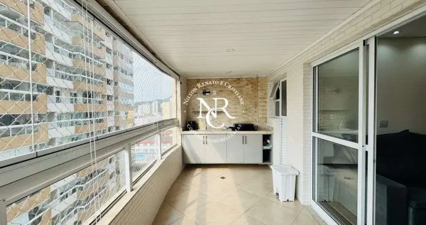 Apartamento com 2 Quartos e 3 banheiros para Venda ou Aluguel na Praia Grande