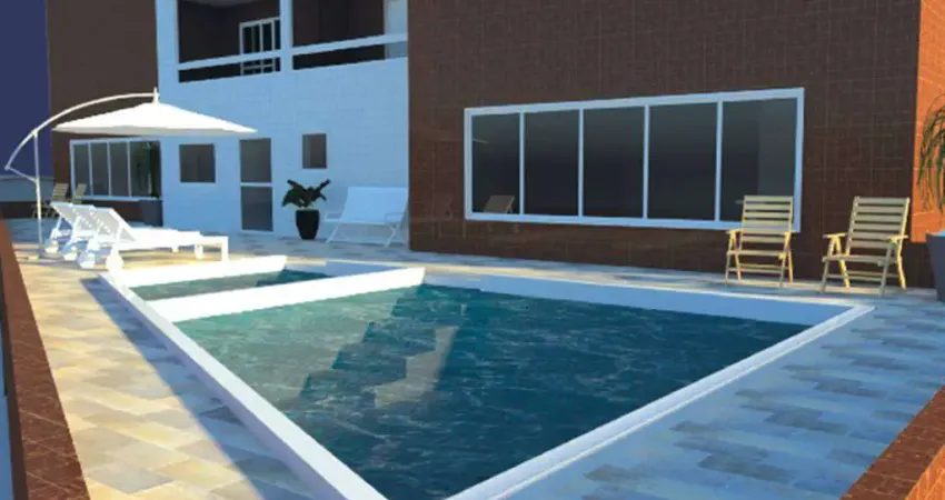 Apartamento com 1 quarto à venda na RUA CAIÇARA, 271, Vila Caiçara, Praia Grande