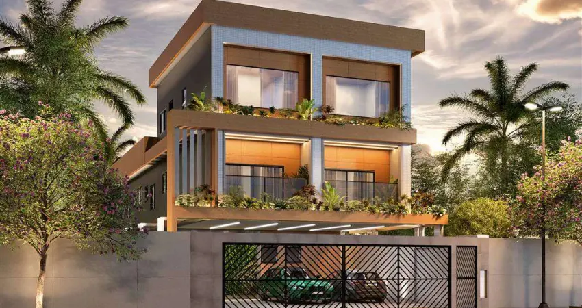 Casa com 3 quartos à venda na RUA GUILHERMINA, 559, Guilhermina, Praia Grande