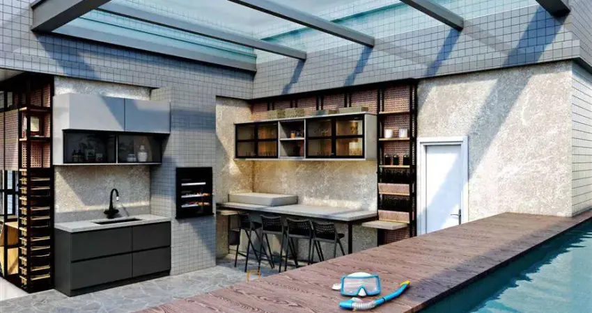 Apartamento com 3 quartos à venda na RUA AVIAÇÃO, 161, Aviação, Praia Grande