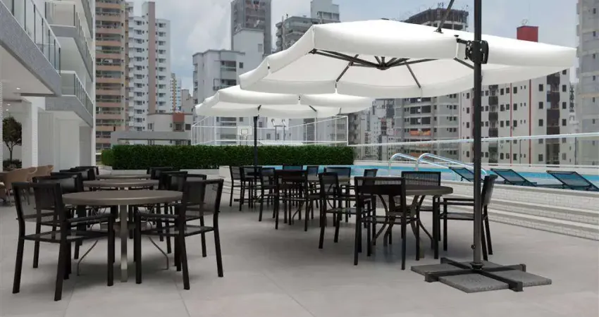 Apartamento com 2 quartos à venda na RUA AVIAÇÃO, 371, Aviação, Praia Grande