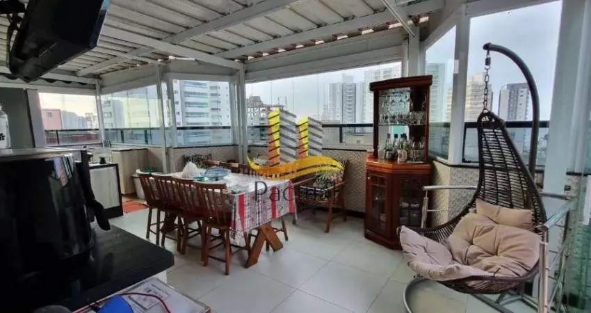 Maravilhoso apartamento duplex 4 quartos à venda na caiçara, praia grande