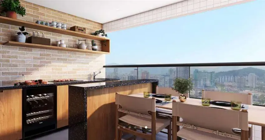 Apartamento com 2 quartos à venda na RUA BOQUEIRAO, 324, Boqueirão, Praia Grande