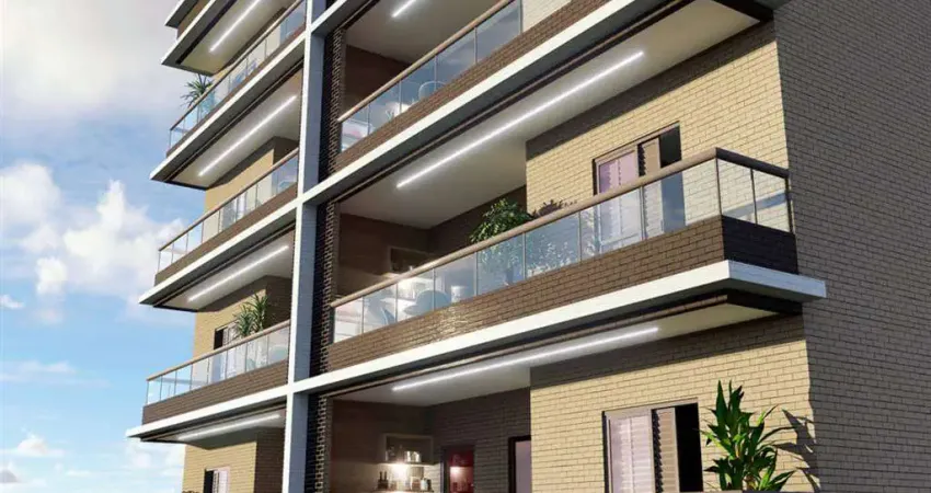 Apartamento com 2 quartos à venda na RUA GUILHERMINA, 468, Guilhermina, Praia Grande