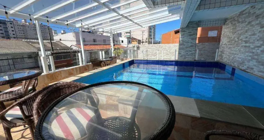 Apartamento com 1 quarto à venda na RUA MIRIM, 230, Vila Mirim, Praia Grande