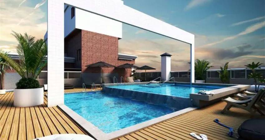 Apartamento com 2 quartos à venda na RUA AVIAÇÃO, 151, Aviação, Praia Grande