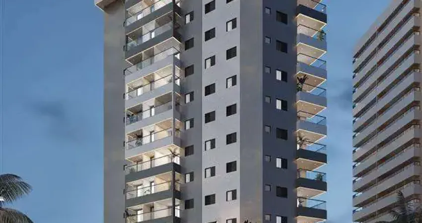 Apartamento com 2 quartos à venda na RUA GUILHERMINA, 271, Guilhermina, Praia Grande
