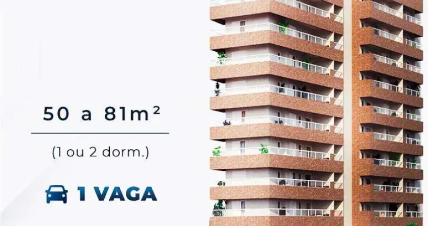 Apartamento com 1 quarto à venda na RUA GUILHERMINA, 462, Guilhermina, Praia Grande
