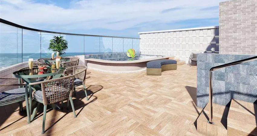 Apartamento com 2 quartos à venda na RUA SOLEMAR, 21125, Solemar, Praia Grande