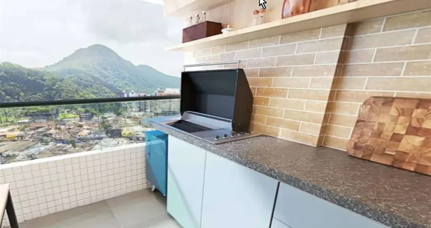 Apartamento com 3 quartos à venda na RUA BOQUEIRAO, 324, Boqueirão, Praia Grande