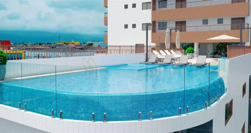 Apartamento com 2 quartos à venda na RUA MIRIM, 580, Vila Mirim, Praia Grande