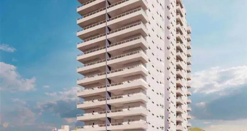 Apartamento com 2 quartos à venda na Rua Doutor Júlio de Mesquita Filho, 203, Guilhermina, Praia Grande