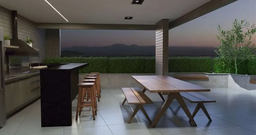 Apartamento com 2 quartos à venda na Rua Fernão Dias, 84, Aviação, Praia Grande