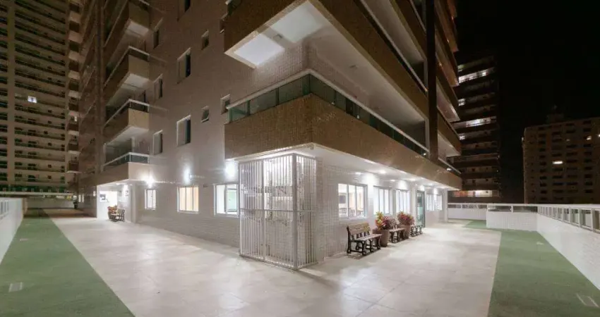 Apartamento com 3 quartos à venda na Avenida Nossa Senhora de Fátima, 222, Vila Caiçara, Praia Grande