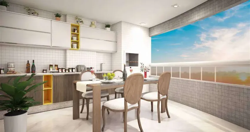 Apartamento com 2 quartos à venda na Avenida Lincoln, 84, Vila Caiçara, Praia Grande