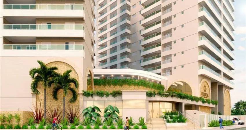 Apartamento com 2 quartos à venda na Rua Maria Tognini, 273, Vila Caiçara, Praia Grande