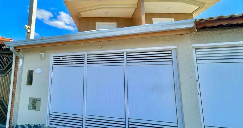 Casa com 2 quartos à venda na Avenida Anita Barrella, 1034, Balneário Maracanã, Praia Grande