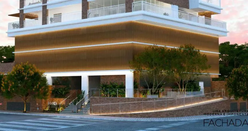 Apartamento com 1 quarto à venda na Rua Alberto Santos Dumont, 323, Guilhermina, Praia Grande