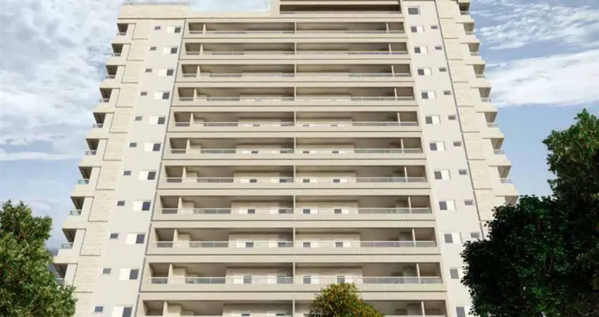 Apartamento com 2 quartos à venda na Rua Nicarágua, 533, Guilhermina, Praia Grande