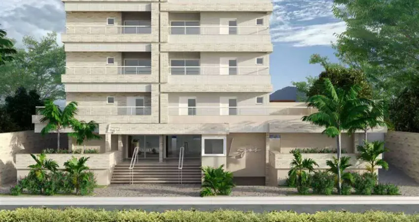 Apartamento com 2 quartos à venda na Rua Nicarágua, 537, Guilhermina, Praia Grande