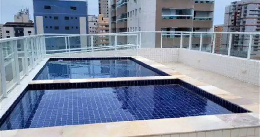 Apartamento com 2 quartos para alugar na RUA GUILHERMINA, 469, Guilhermina, Praia Grande