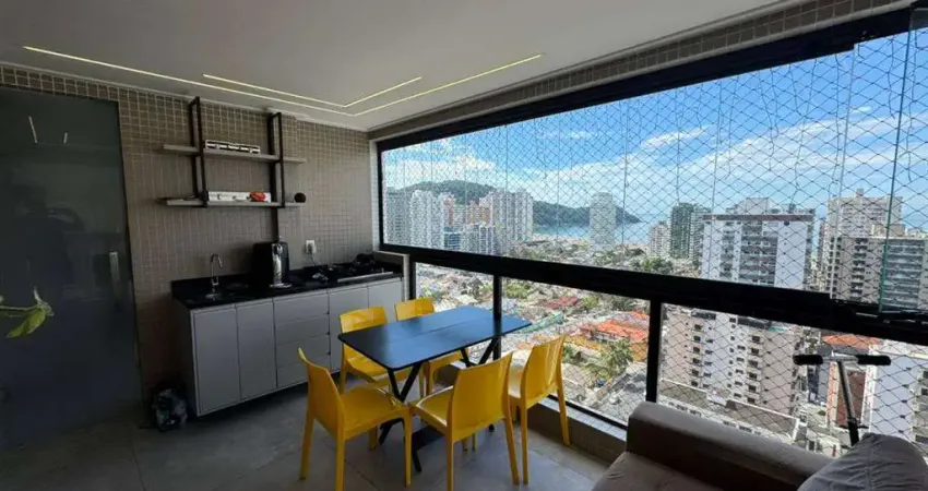 Apartamento com 2 quartos à venda na Rua Tiradentes, 558, Canto do Forte, Praia Grande
