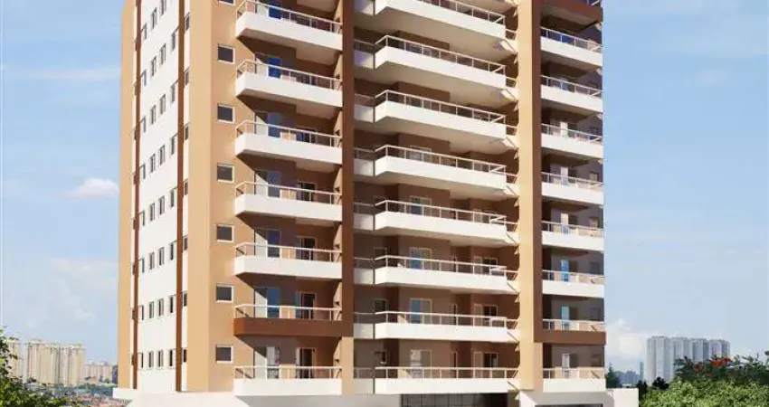 Apartamento com 2 quartos à venda na Rua Líbero Badaró, 350, Cidade Ocian, Praia Grande