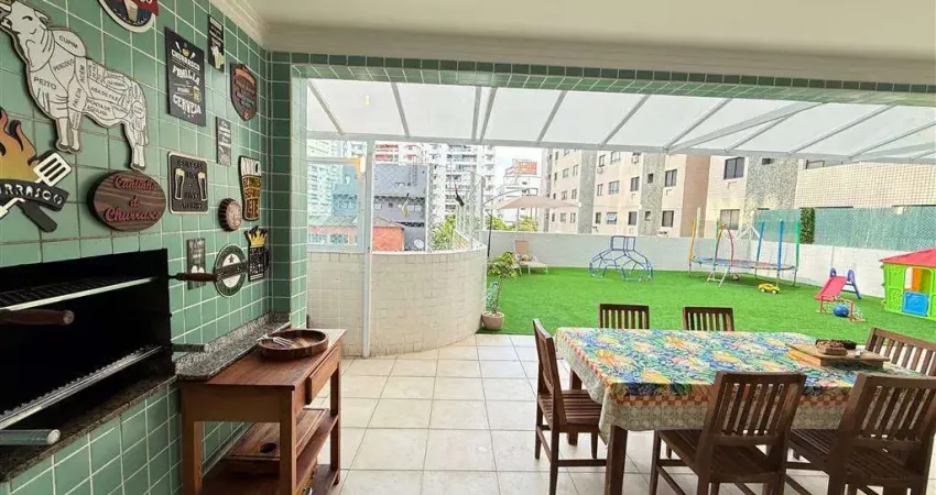 Apartamento com 3 quartos à venda na Rua Otelo Rodrigues Franco, 146, Canto do Forte, Praia Grande