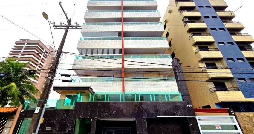 Apartamento com 2 quartos à venda na Rua Doutor Gervásio Bonavides, 173, Vila Caiçara, Praia Grande