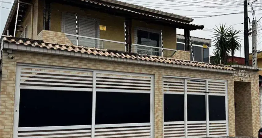 Casa com 2 quartos à venda na Rua Vitória Ferez Garcia, 255, Tude Bastos (Sítio do Campo), Praia Grande