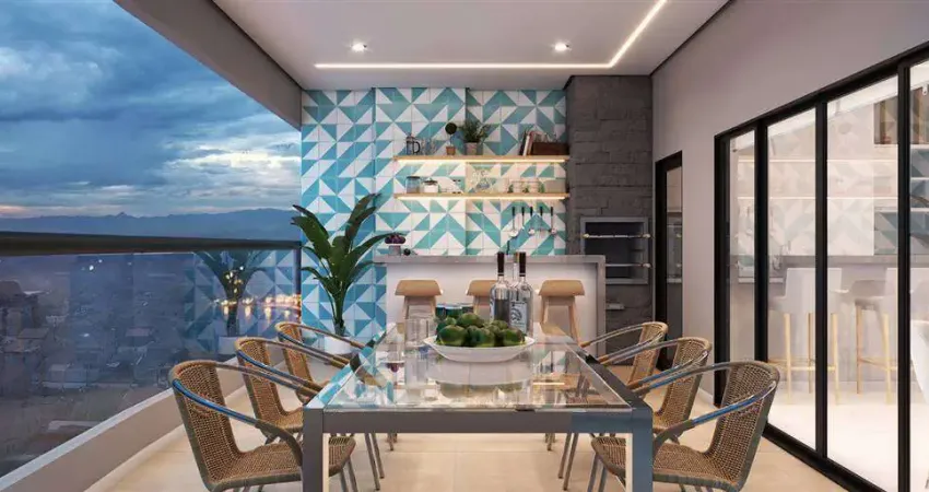 Apartamento com 3 quartos à venda na Rua Copacabana, 584, Guilhermina, Praia Grande