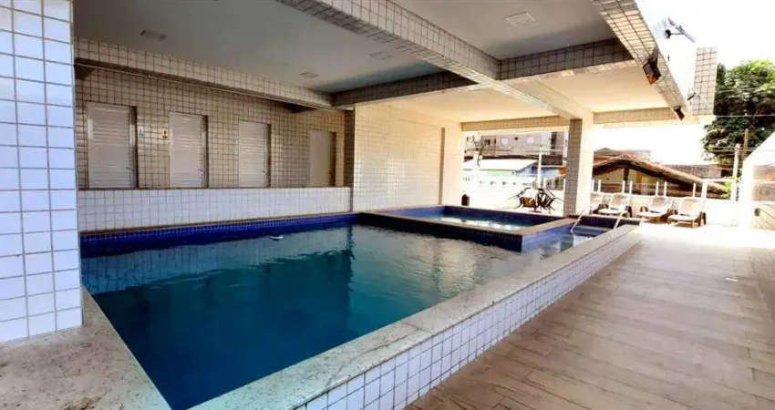 Apartamento com 1 quarto à venda na Rua José de Alencar, 524, Cidade Ocian, Praia Grande