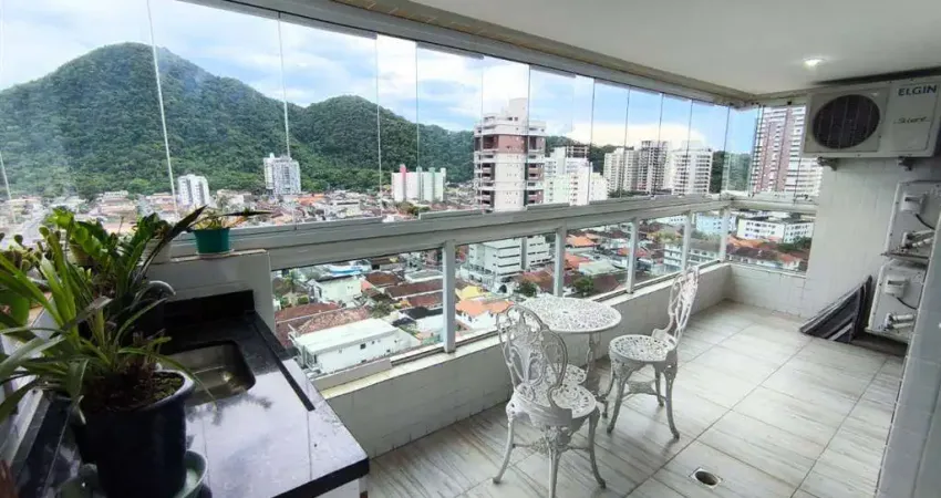 Apartamento com 2 quartos para alugar na Rua Joaquim Teixeira de Carvalho, 455, Canto do Forte, Praia Grande