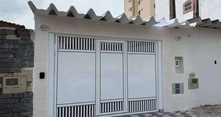 Casa com 2 quartos à venda na Rua José Agapito Cardoso, 77, Balneário Maracanã, Praia Grande