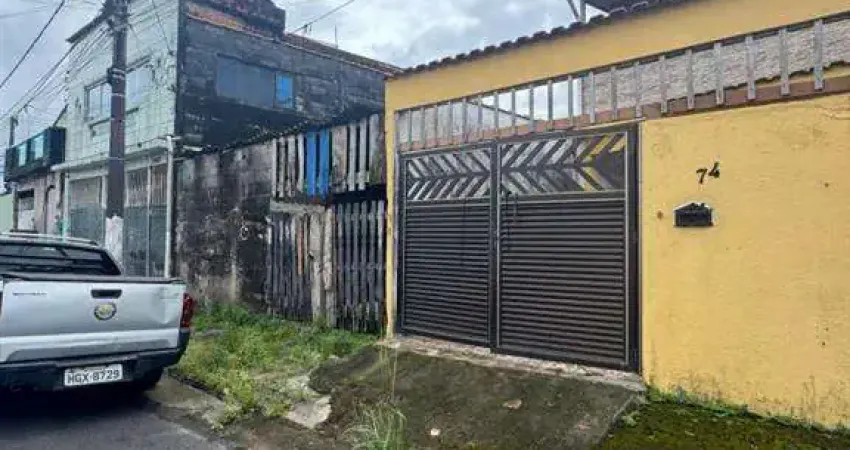 Terreno à venda na Rua Tatiana Silva Caraça, 125, Vila Antártica, Praia Grande