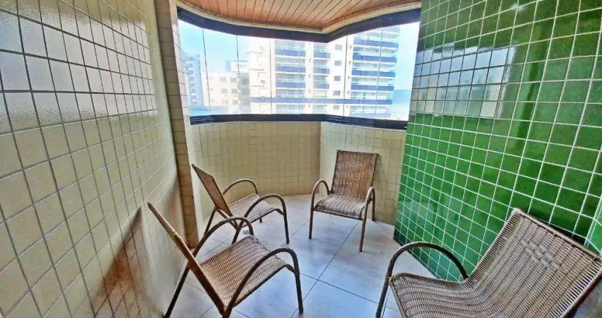 Apartamento com 3 quartos à venda na Rua Alberto Santos Dumont, 71, Guilhermina, Praia Grande