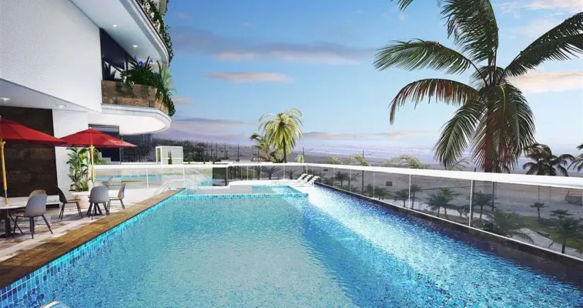 Apartamento com 2 quartos à venda na Avenida Lincoln, 84, Vila Caiçara, Praia Grande