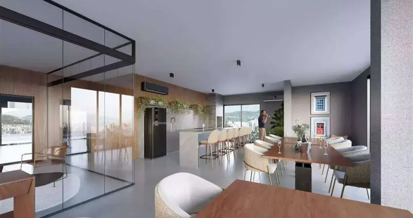 Apartamento com 2 quartos à venda na Avenida Costa Machado, 639, Canto do Forte, Praia Grande