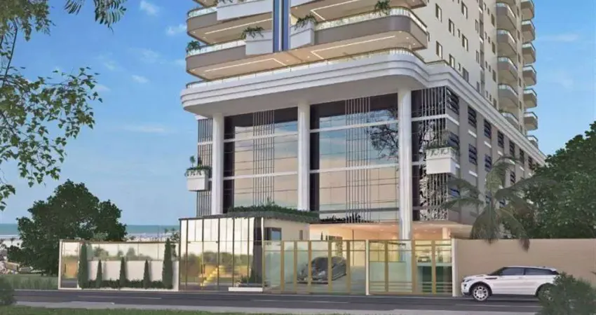 Apartamento com 3 quartos à venda na Rua Alberto Santos Dumont, 301, Guilhermina, Praia Grande