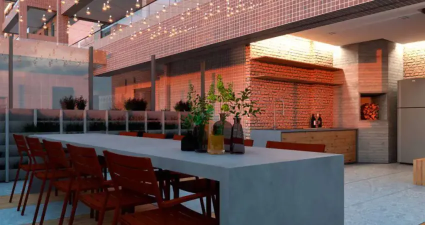 Apartamento com 3 quartos à venda na Avenida Costa Machado, 51, Canto do Forte, Praia Grande