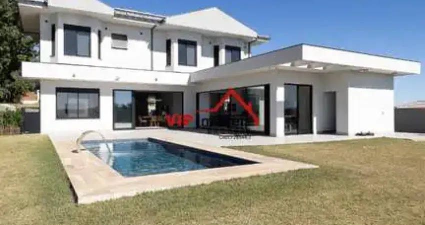 Belíssima casa de Alto Padrão no Condomínio Terras Caxambu com 454m² de área construída