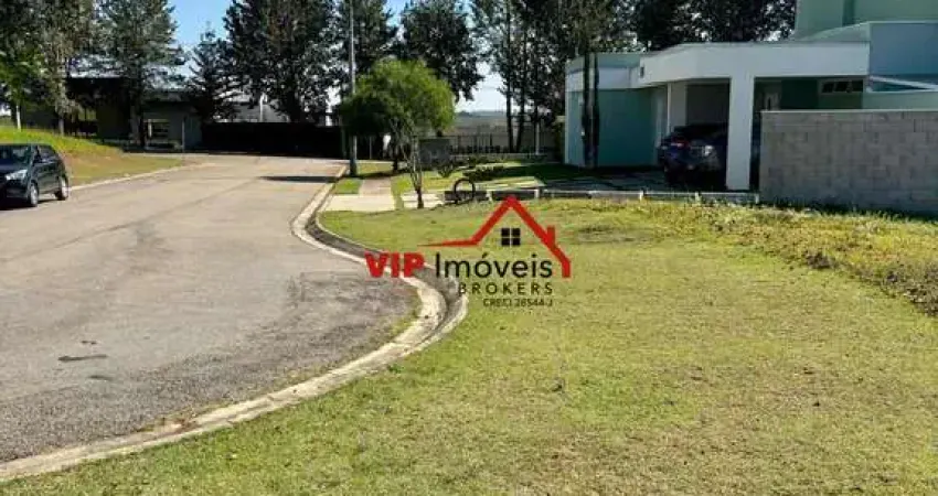 Excelente terreno no Condomínio Terras Caxambu com 1034m²