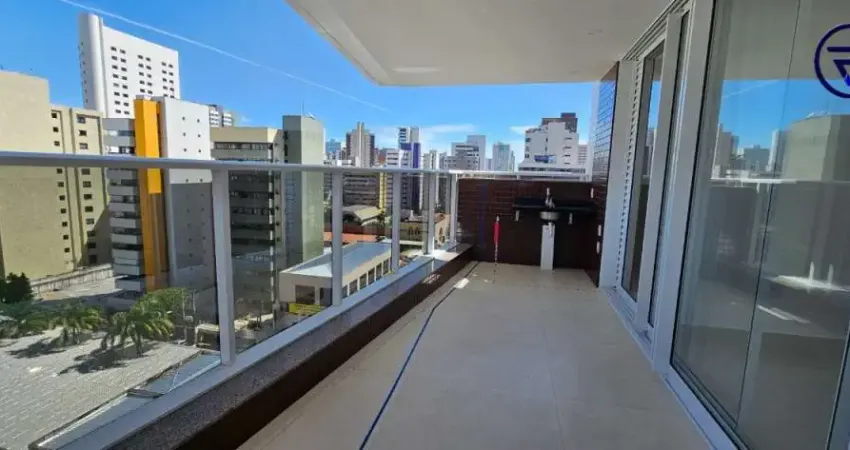Apartamento com 3 quartos à venda na Rua Leonardo Mota, 710, Meireles, Fortaleza